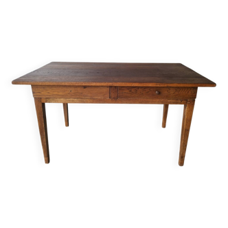 Authentic old farmhouse table