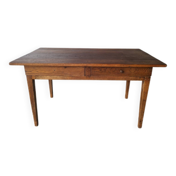 Authentique ancienne table de ferme