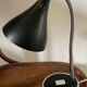 Black swan neck lamp Design Italy vintage 50s/60s