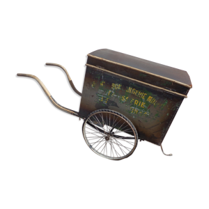 Cariole de marchand ambulant - 1900