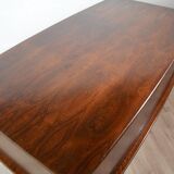 Rosewood desk Denmark vintage 1960s