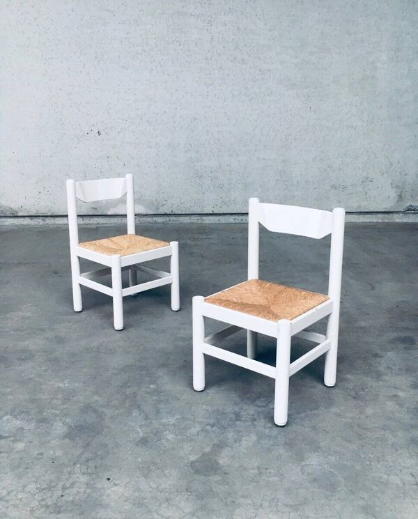 Set of Carimate Model Design Side Chair Set, Italy, 1970s