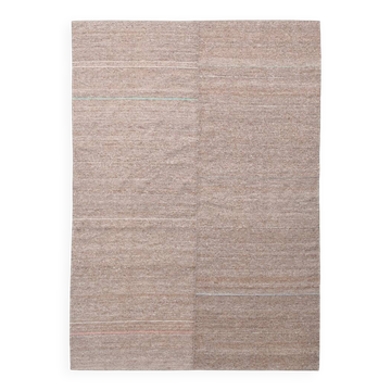 5x7 Turkish Vintage Kilim Rug, 162x228Cm