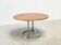 Table à manger ronde italienne en palissandre