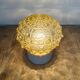 Vintage White Porcelain Ceiling Light, 1970s