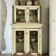 Glass display cabinet
