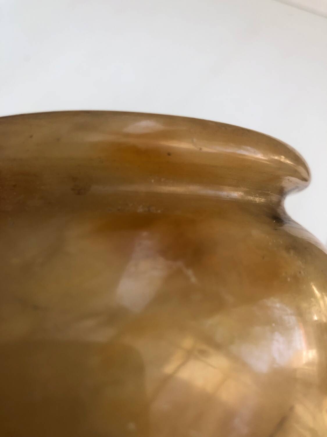 19th century Egyptian style vase