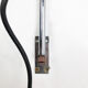 Original minimalist adjustable metal wall light, Germany 1960s