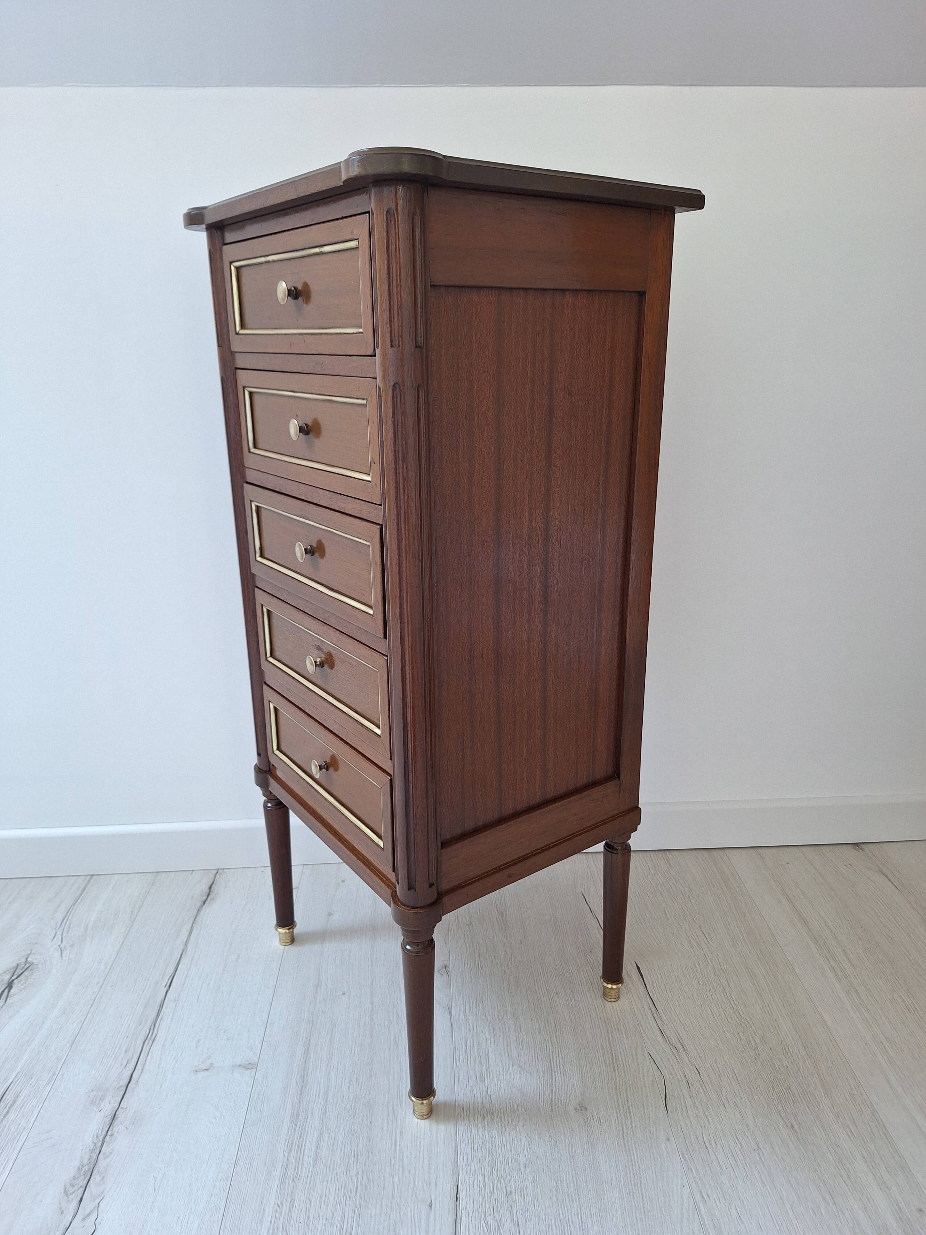 Chiffonnière années 70