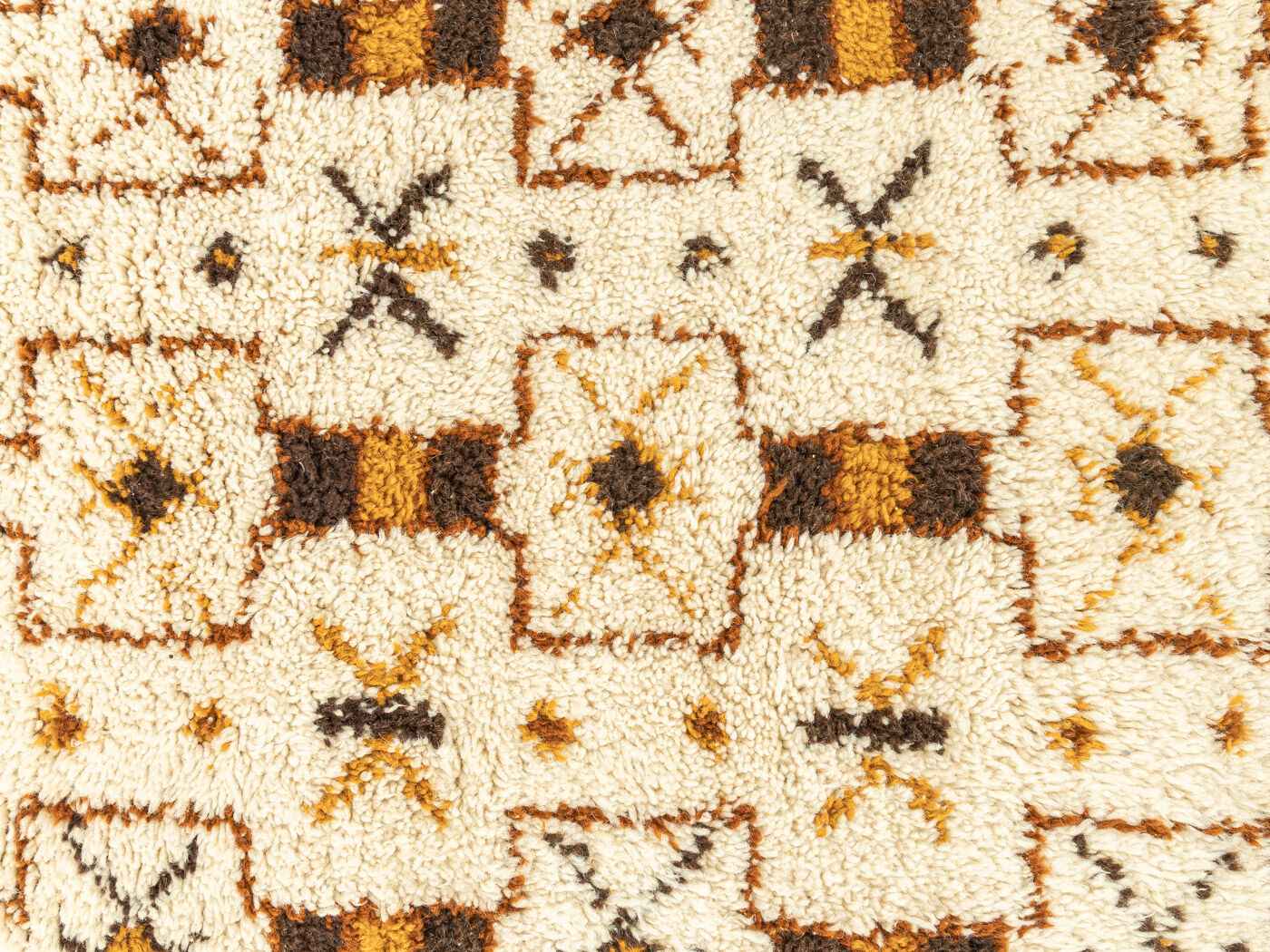 1960s berber carpet, 260 x 367