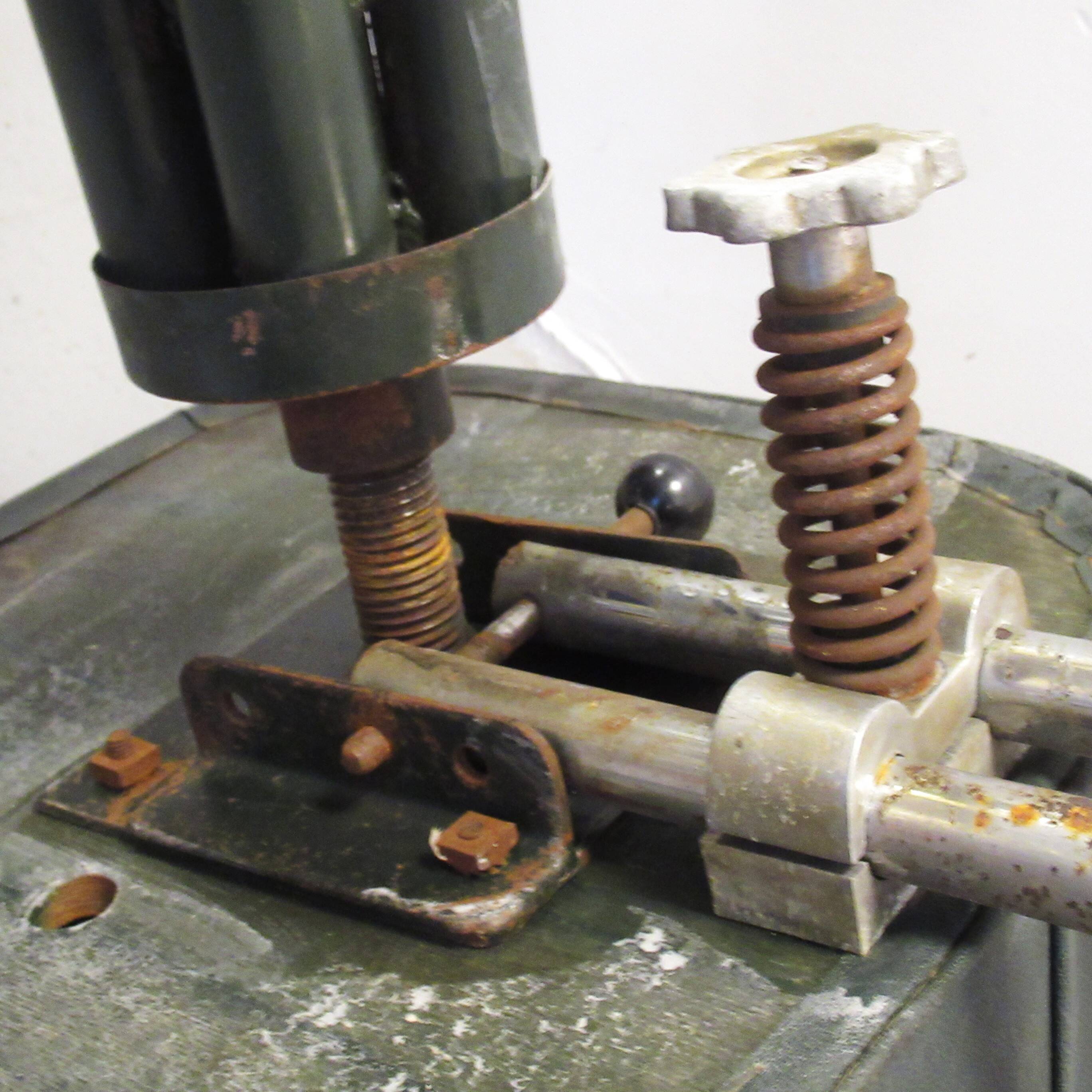 Vintage office chair from the 1950s