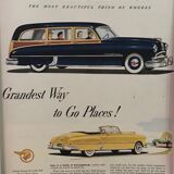 Vintage Pontiac poster 1949