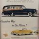 Vintage Pontiac poster 1949