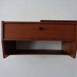 Mid-Century Teak Shelf, Denmark, 1960s
