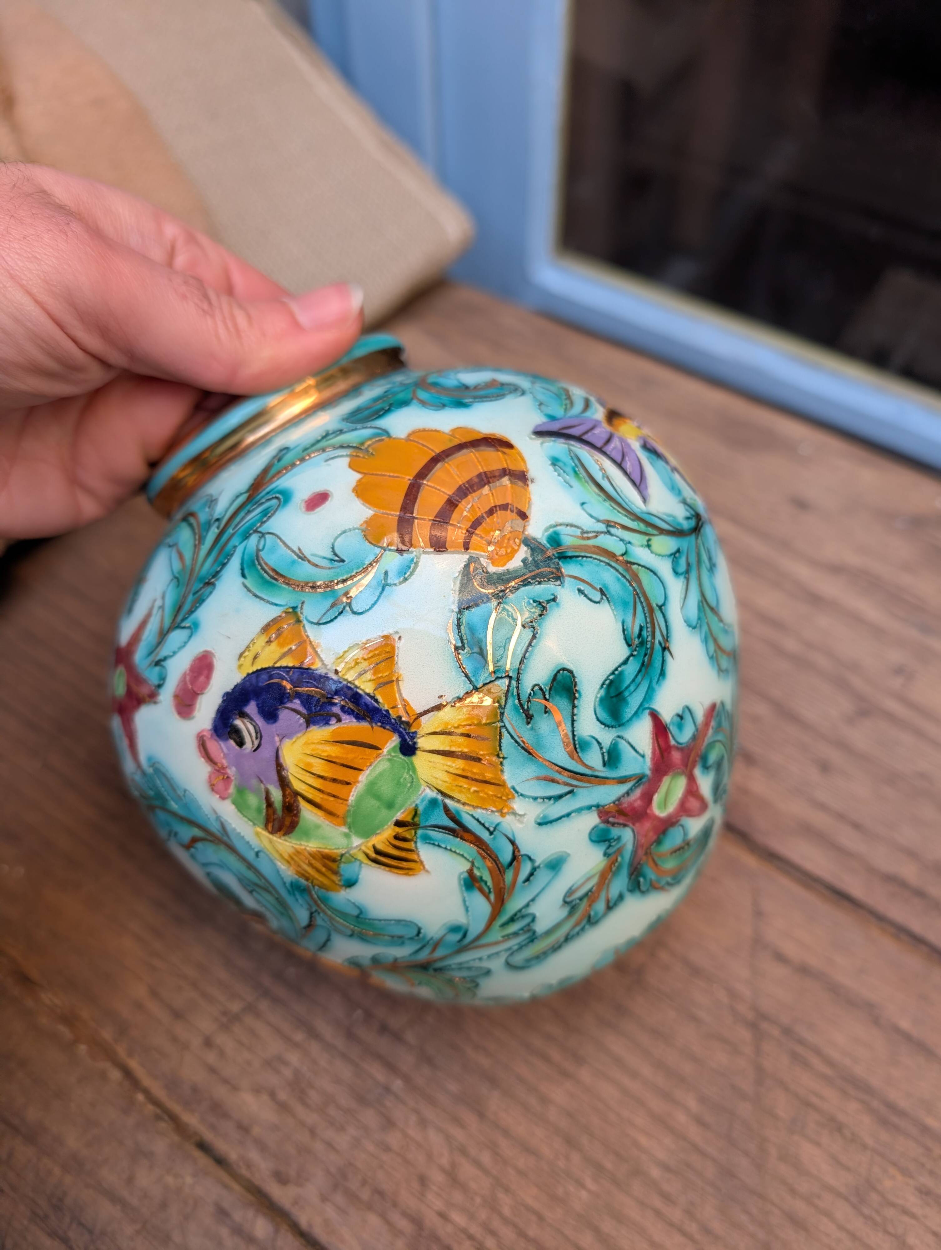 Monaco round vase Cerart