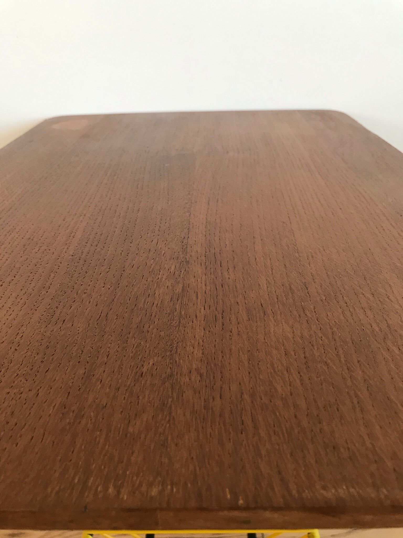 Platinum table range vinyl scoubidou vintage yellow