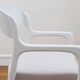 Fauteuil Baumann Traineau -Restauré - Tissu, mousse & sangles : neuf