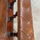 Vintage brown leather armchair