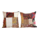 Set of 2 vintage kilim cushion covers 48x48 cm