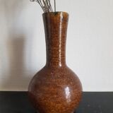 Vintage ceramic vase signed