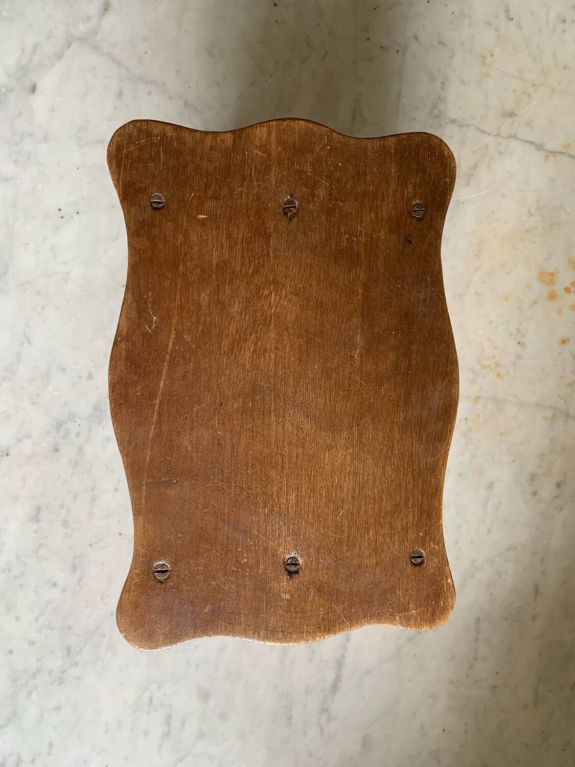 Plant stand footrest