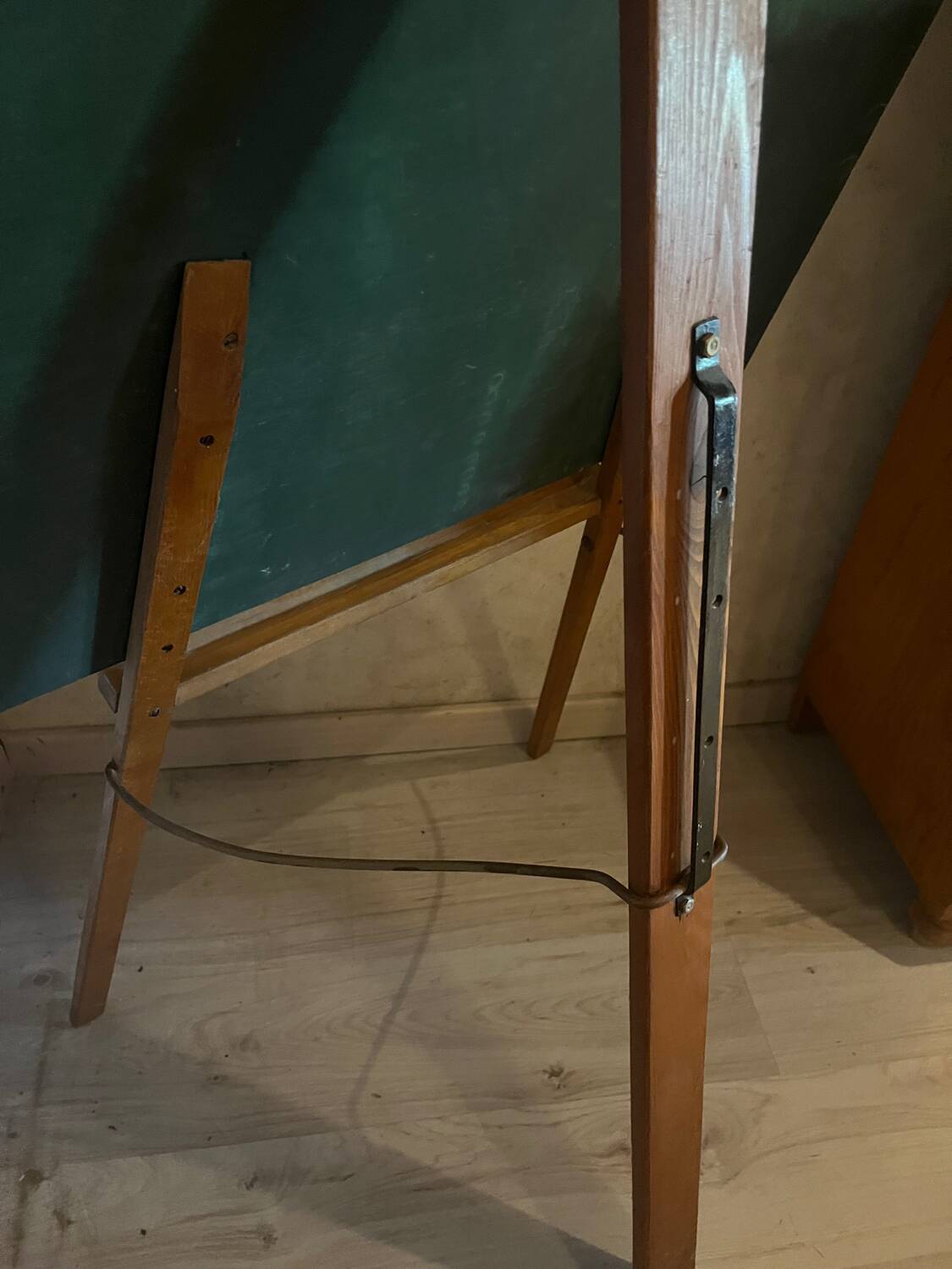 Vintage 1960s/70s slate children's board