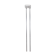 Floor lamp "Gesto Terra" vintage by Bruno Gecchelin for Skipper