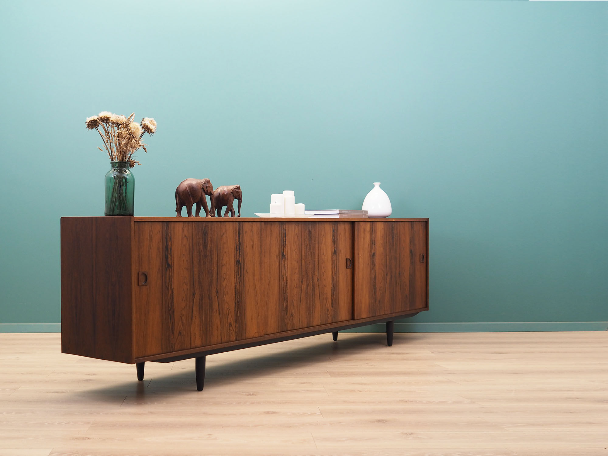 Rosewood sideboard, Danish design, 60s, made in Denmark