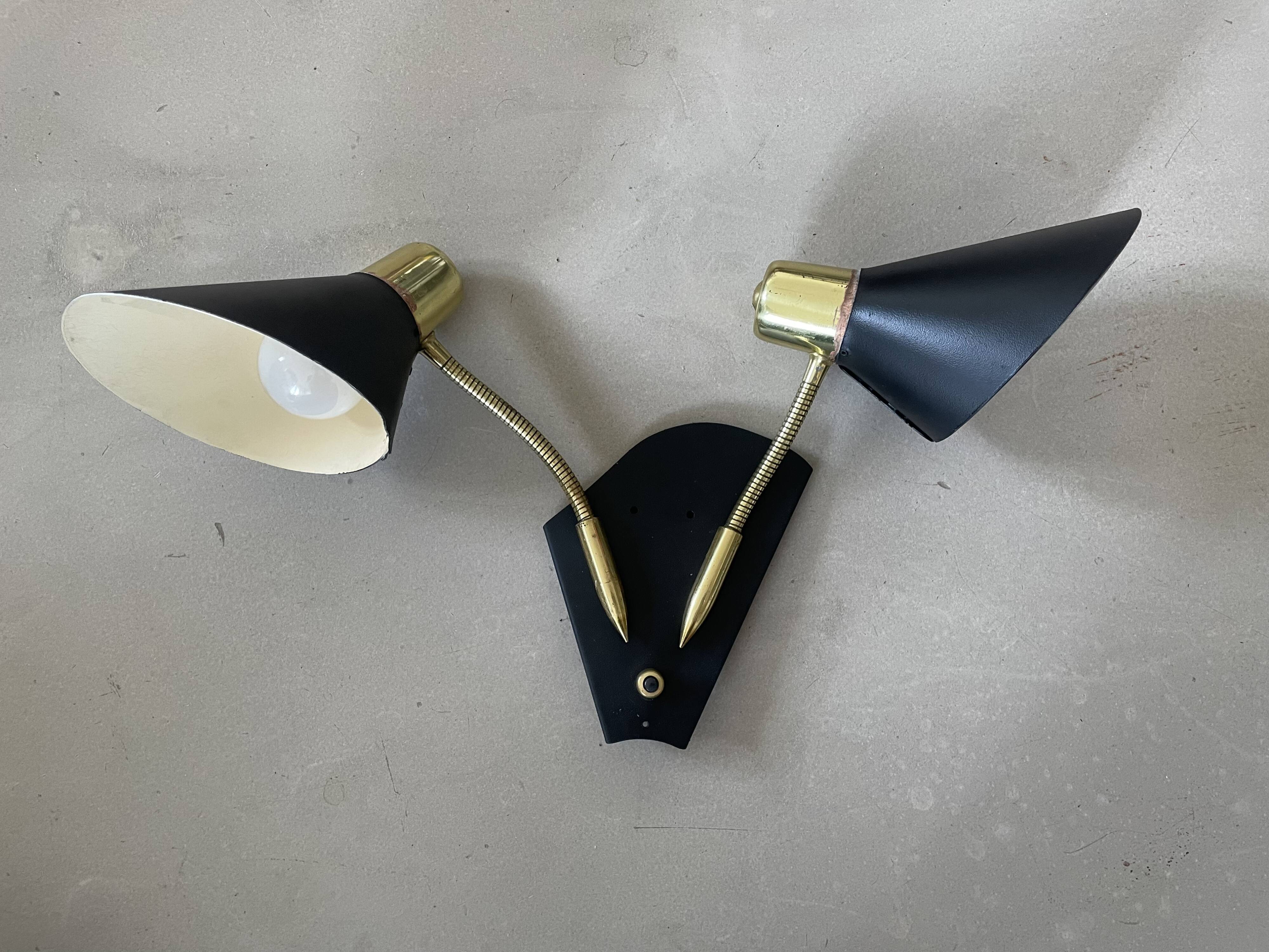 50s wall light