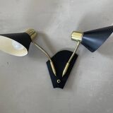 50s wall light