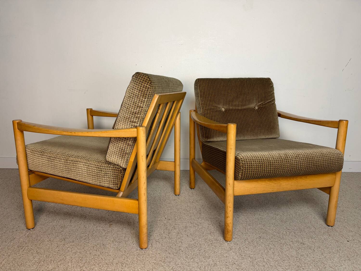 Pair of vintage armchairs from the 70s/80s.