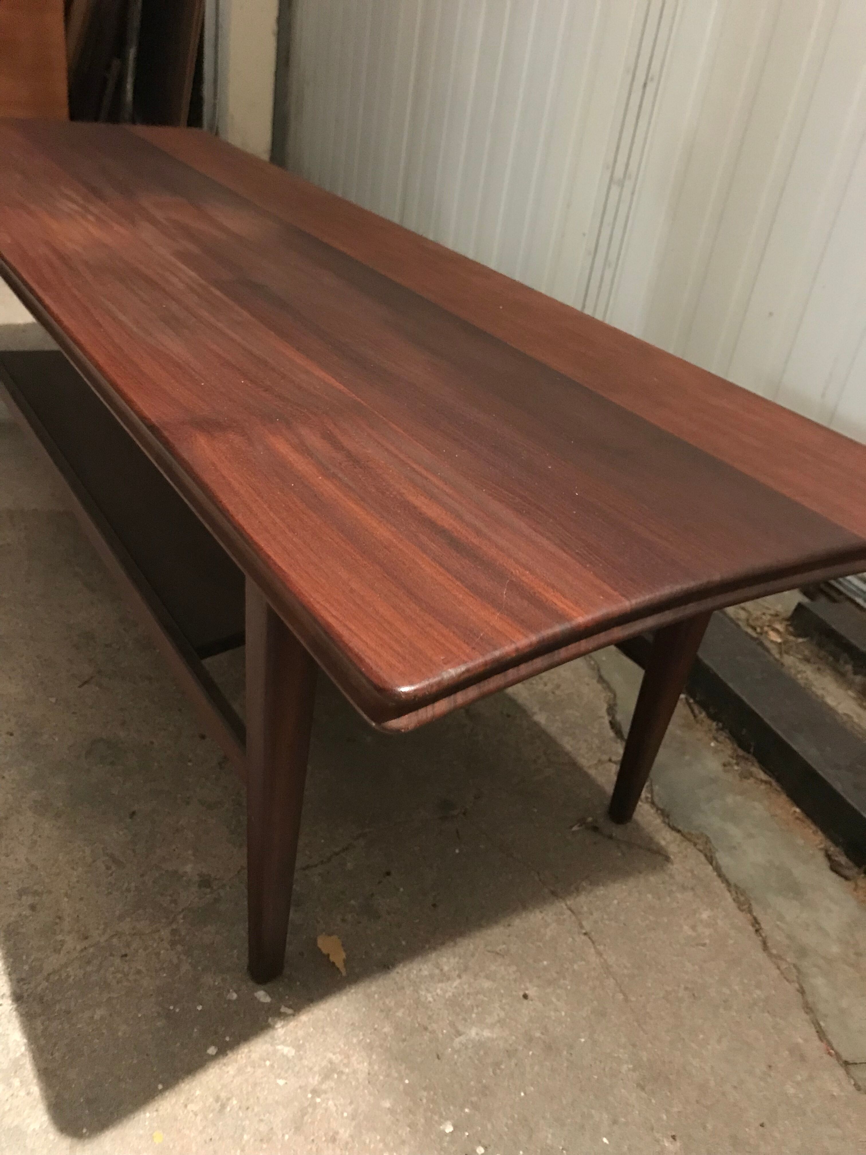 Table basse scandinave vintage