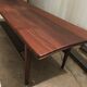 Table basse scandinave vintage