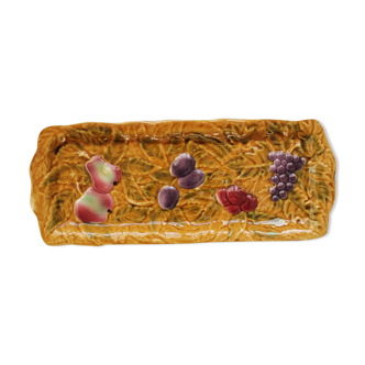 Cake dish in Sarreguemines slurry