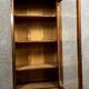 Parisian library in Louis XVI style in marquetry and gilded bronzes circa 1850