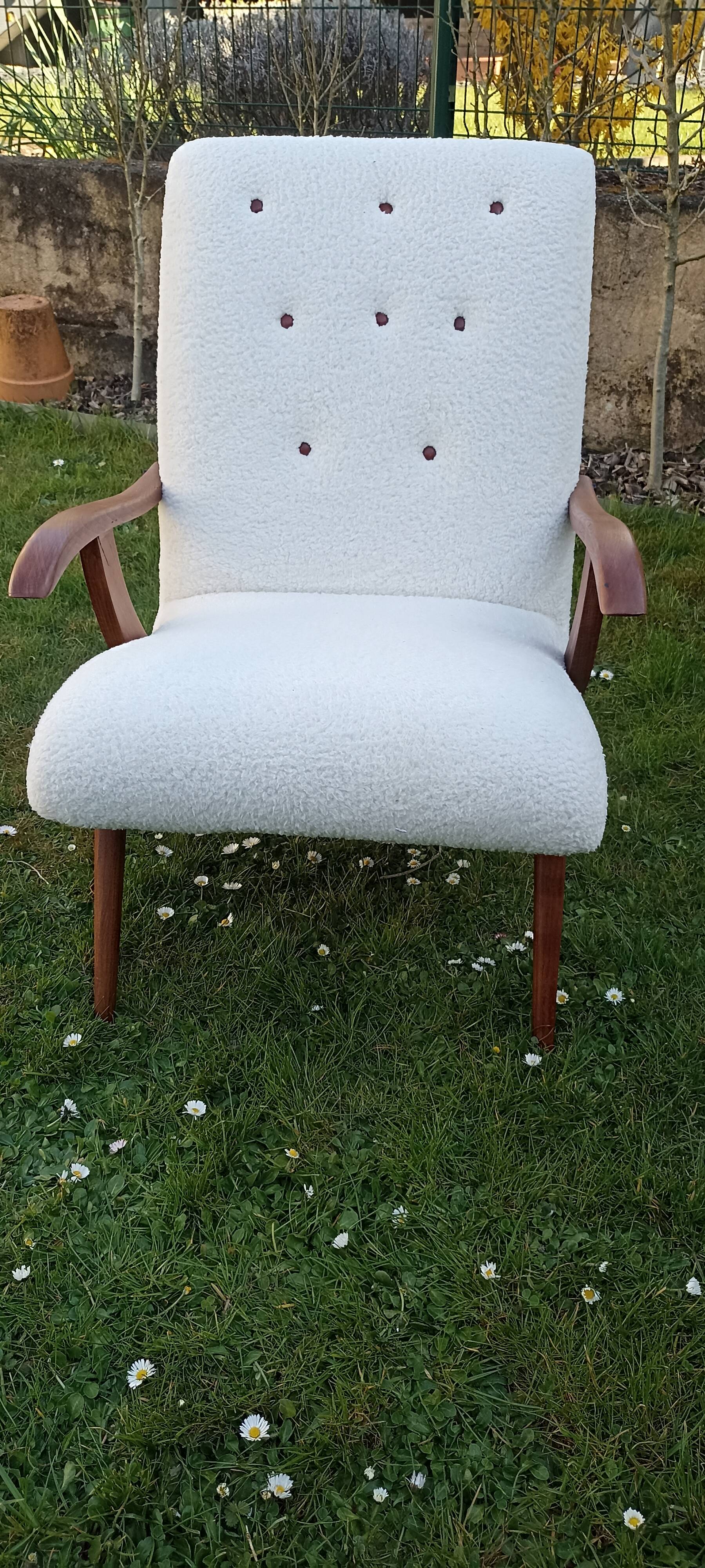 Vintage Scandinavian armchair