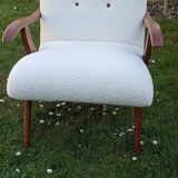 Vintage Scandinavian armchair