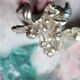 4 antique furniture decorations, ornament for a side table, furniture supplies
