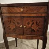 Table de chevet style Louis XV