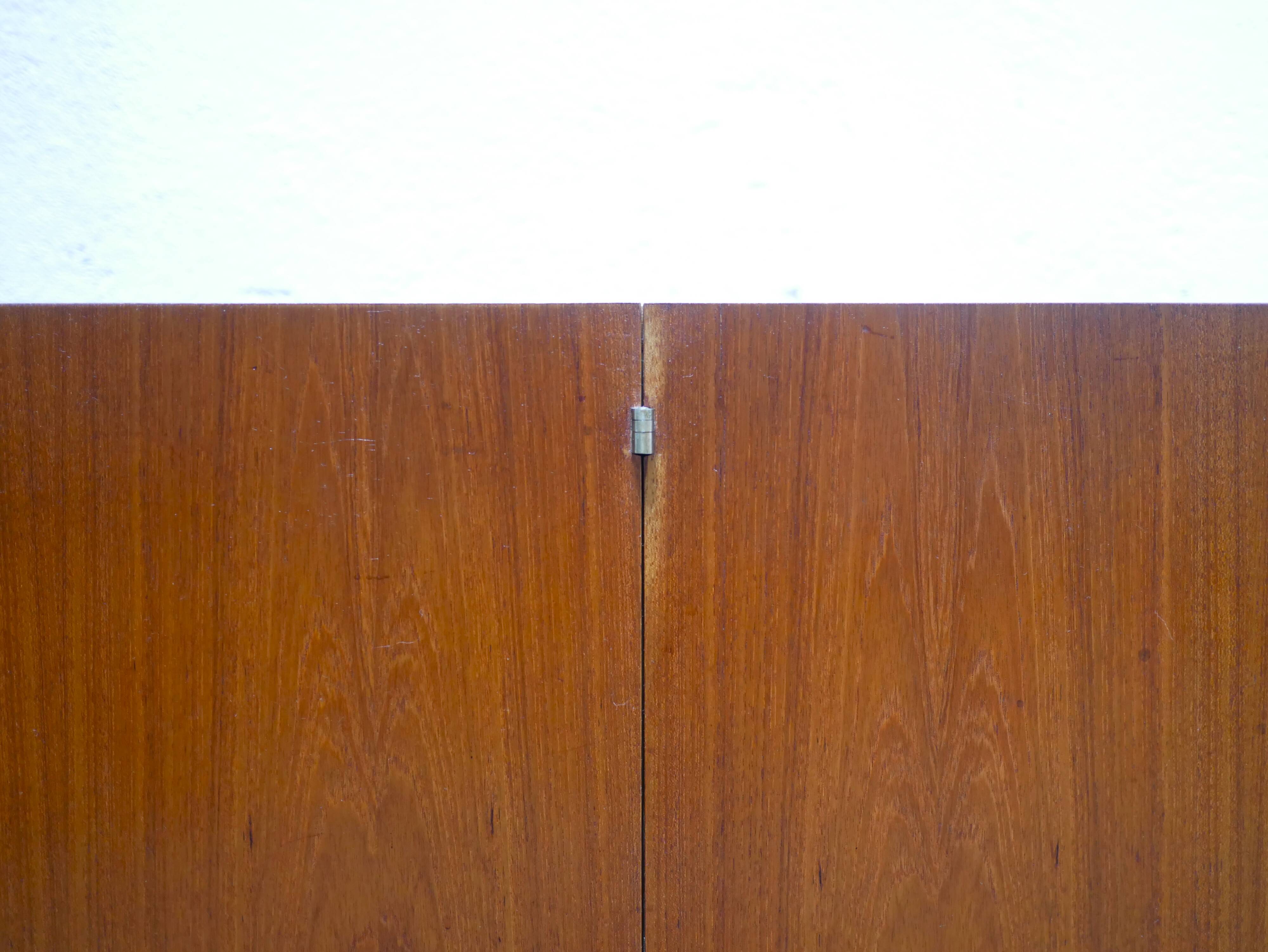 Teak enfilade by Gérard Guermonprez for Magnani editions