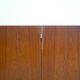 Teak enfilade by Gérard Guermonprez for Magnani editions