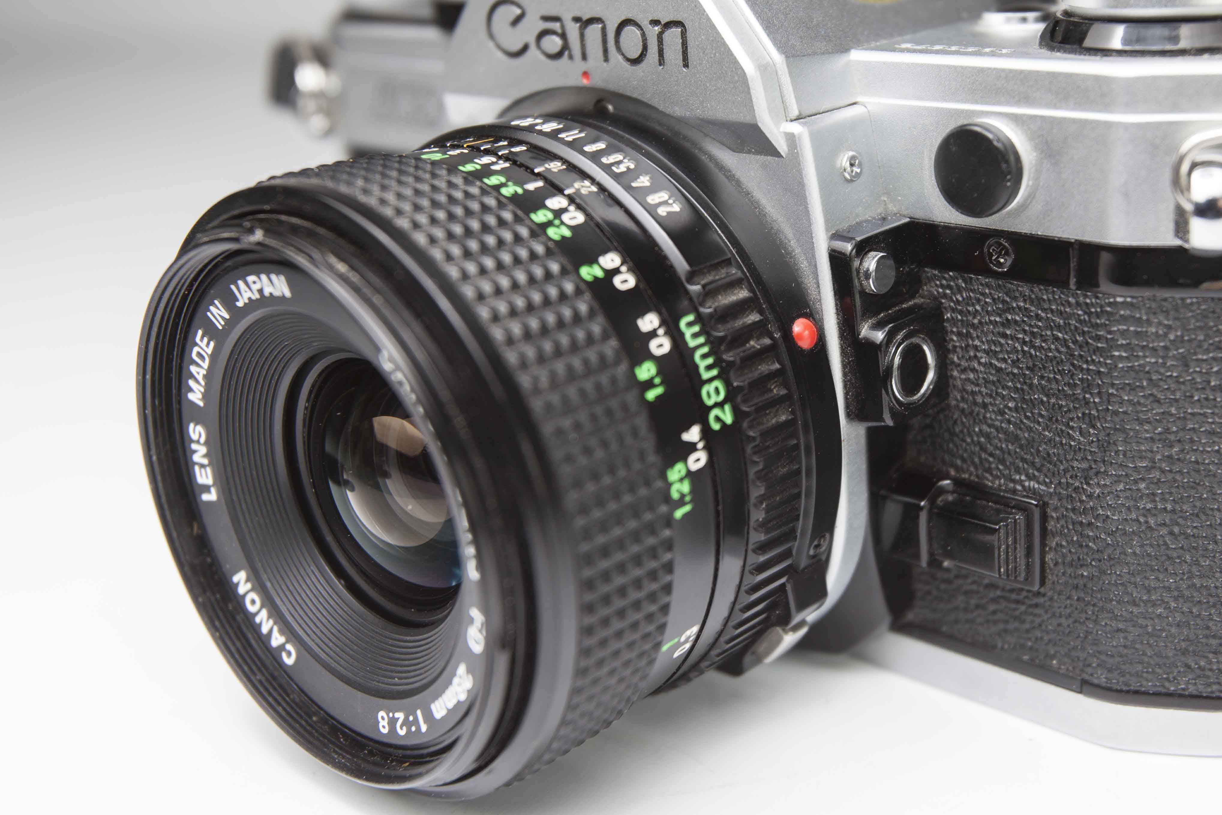 Canon Ae1 Film Camera Cleaned Tested