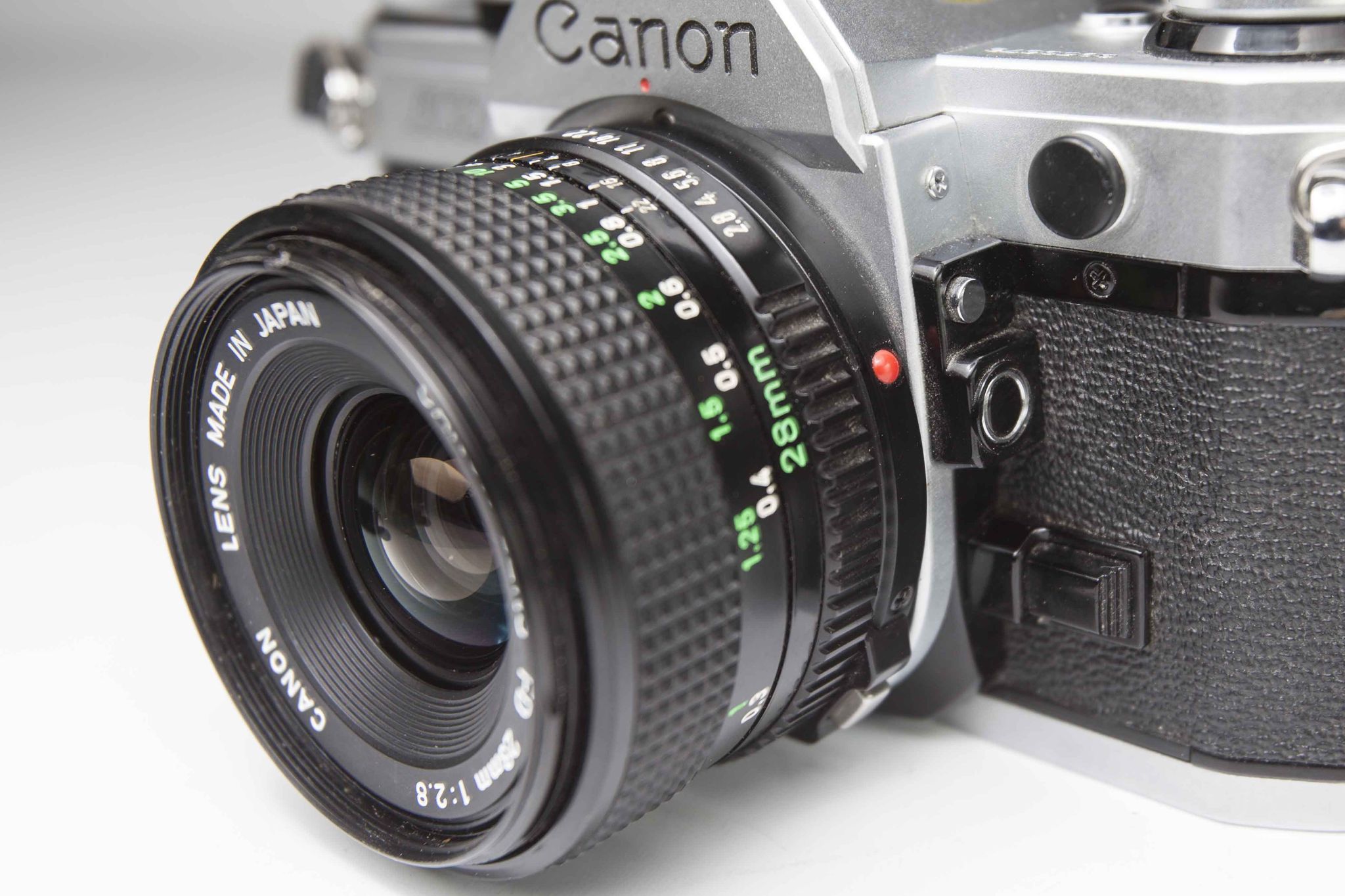 Appareil photo argentique Canon Ae1 Nettoyé testé