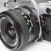 Appareil photo argentique Canon Ae1 Nettoyé testé