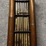 Bamboo and rattan planter