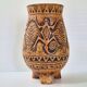 Vintage tripod vase with lizards 1960 jasba ceramic 60s 1960s maya tiki
