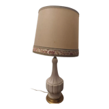 Marble floor lamp