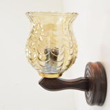 Mid-century wall lamp, 1970's.
