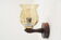 Mid-century wall lamp, 1970's.