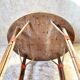 Rattan side table